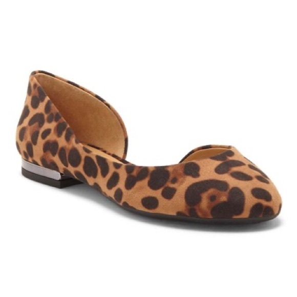 Jessica Simpson Shoes - Jessica Simpson Collection | Tan Leopard Print Gabrina Flat